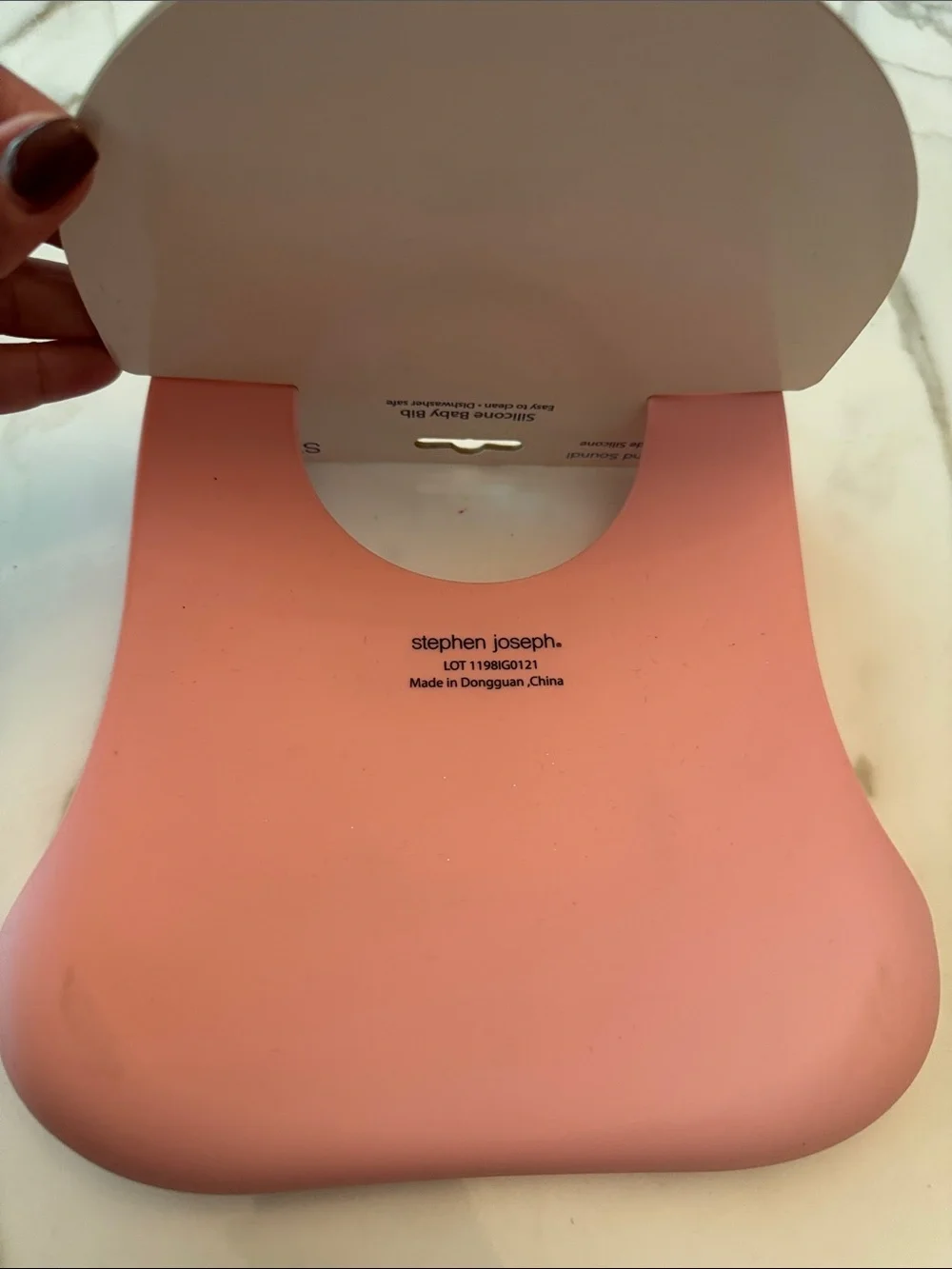 Stephen Joseph soft pink